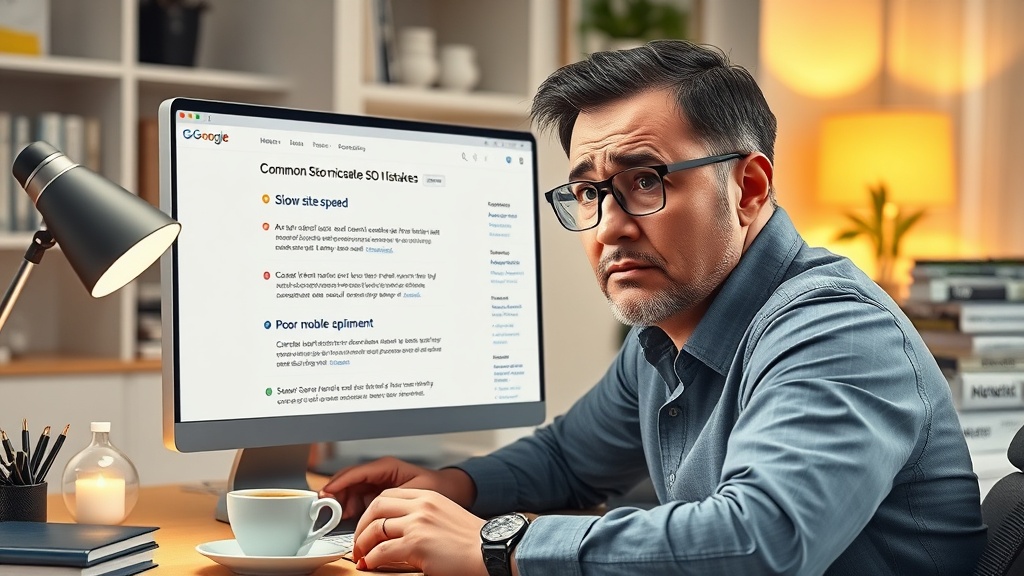 טעויות נפוצות בקידום אתרי חנות