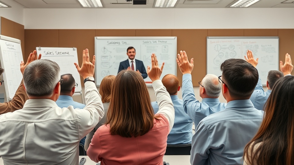 שאלות נפוצות על הכשרת אנשי מכירות