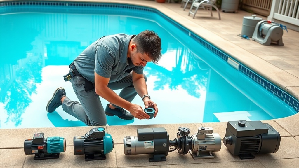 איך בוחרים משאבת סחרור שמתאימה לבריכה שלך?