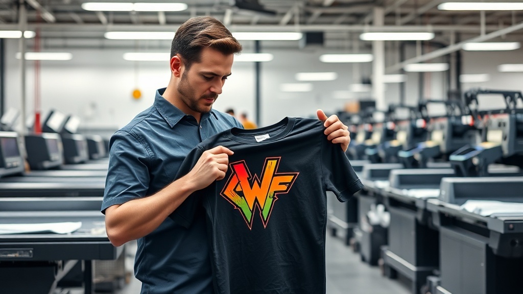 הדפסה על חולצות – מה באמת חשוב לבדוק