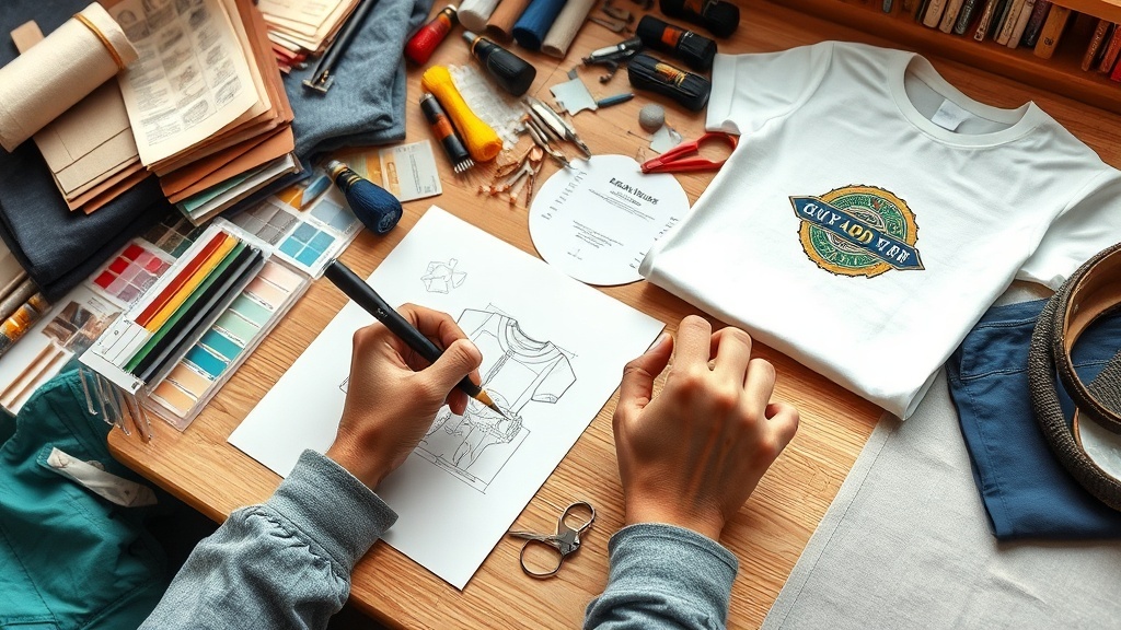 טיפים של אלופים להדפסה על חולצות