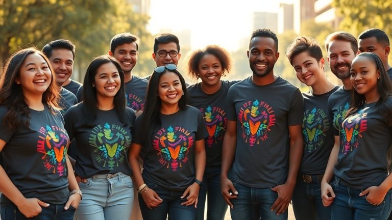 חולצות הדפסה – למה כל עסק, קבוצה או אירוע חייב חולצה עם אמירה?