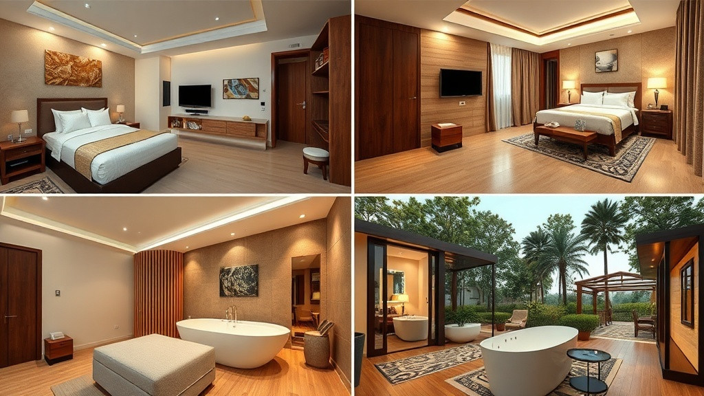 סוגי החדרים והמחירים – כל אחד מוצא את מה שמתאים לו