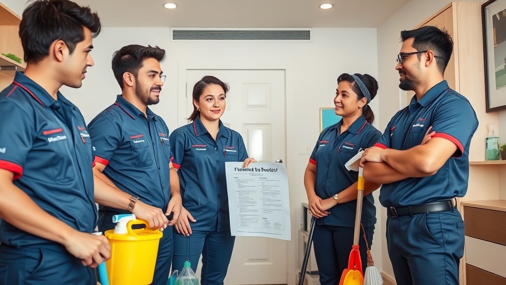 איך בוחרים חברת ניקיון אחרי שיפוץ – בלי ליפול בפח?