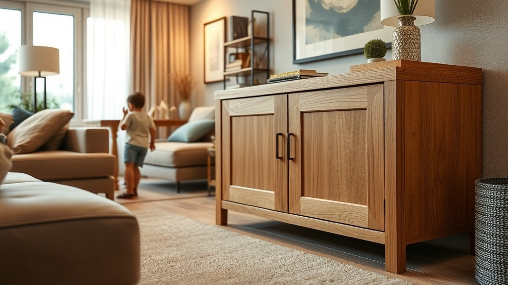 היתרונות של מזנון עץ אלון – לא רק עיצוב