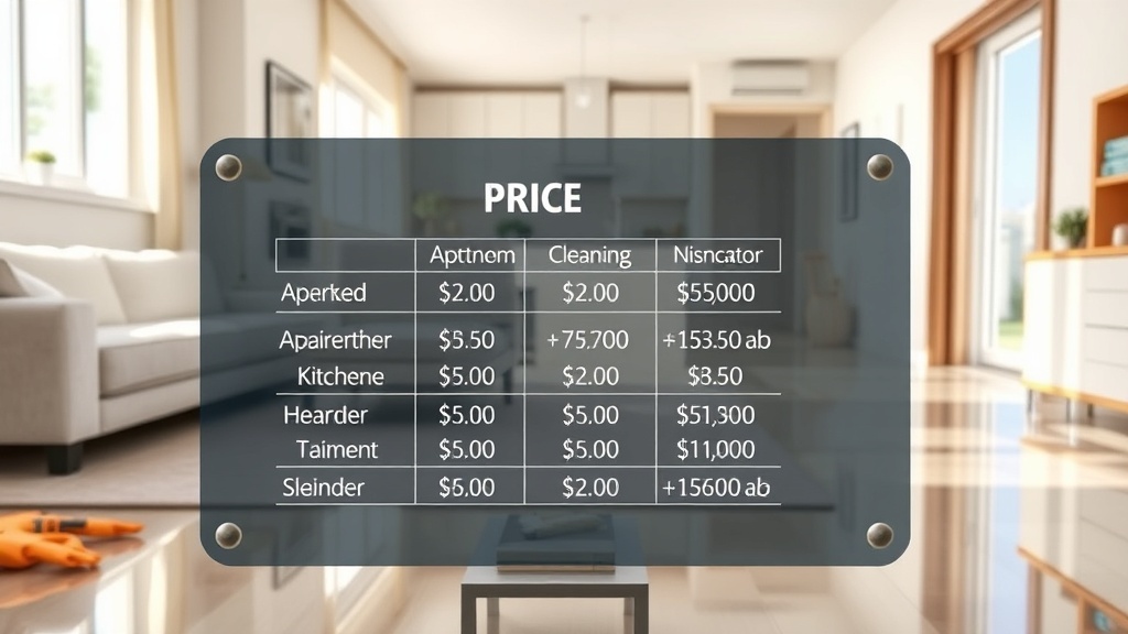 טווחי מחירים – כמה באמת עולה ניקיון אחרי שיפוץ?