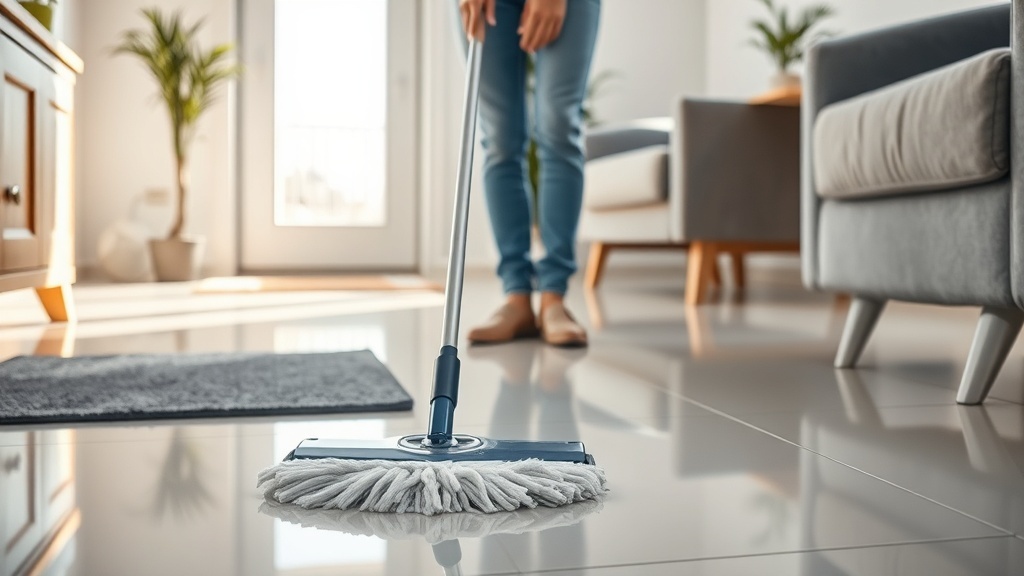 טיפים לשמירה על רצפה מבריקה אחרי פוליש