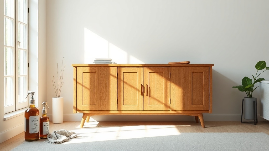 טיפים של אלופים – איך לשמור על מזנון עץ אלון לאורך זמן