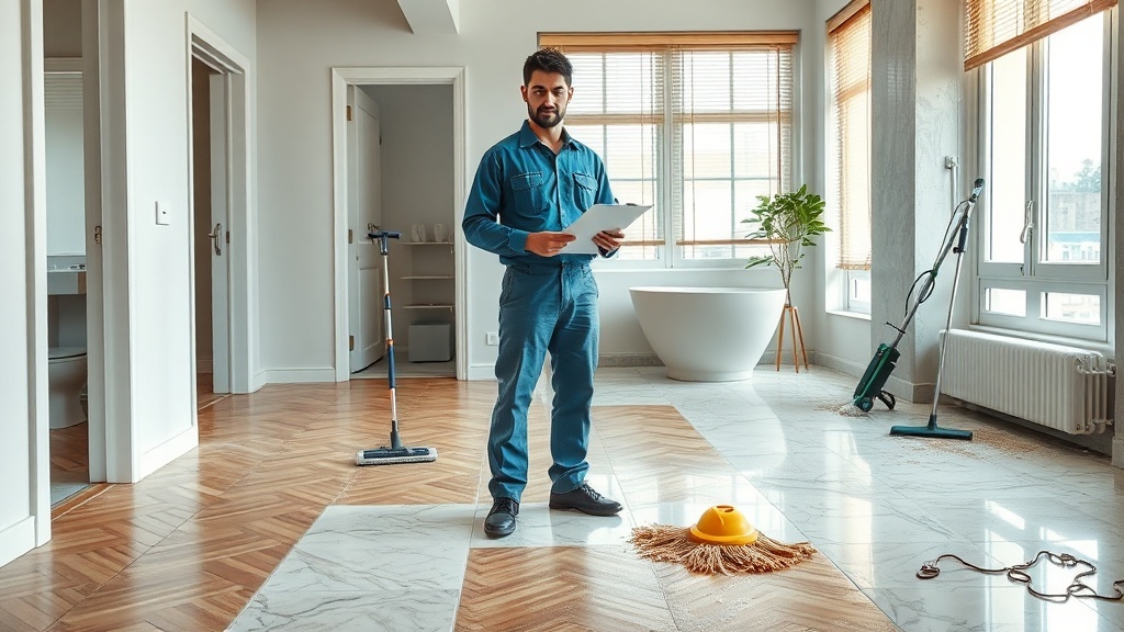 מה משפיע על מחיר ניקיון דירה אחרי שיפוץ?