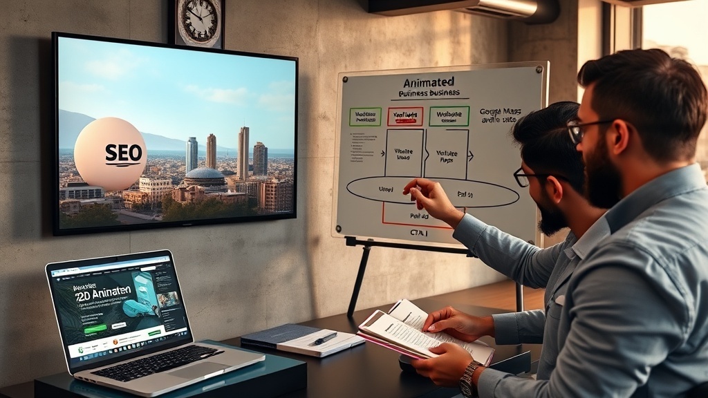 אנימציה + שיווק דיגיטלי: למה לשלב ולא לפצל?