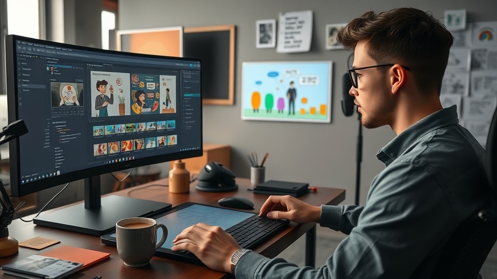 למה דווקא אנימציה? במיוחד אם אתה חושב ש"זה ילדותי"