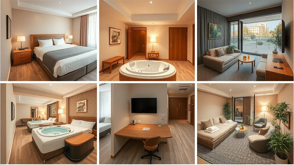 סוגי חדרים ומחירים – כל האפשרויות על השולחן