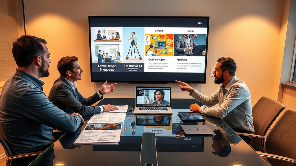 סוגי סרטוני תדמית – מה מתאים לעסק שלך בפועל?