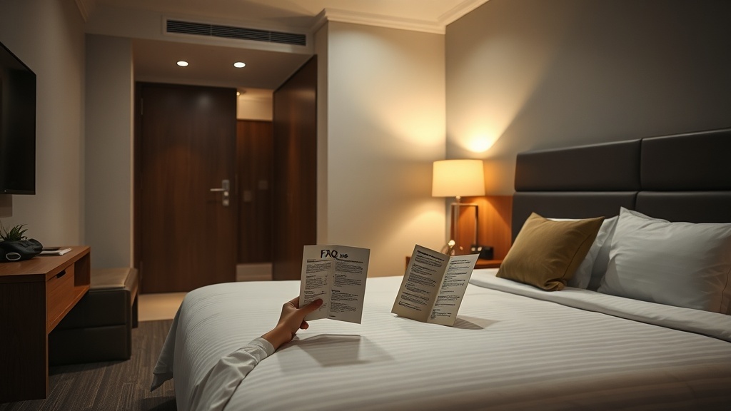 שאלות נפוצות – כל מה שחשוב לדעת על מלון בראשון לציון הברון